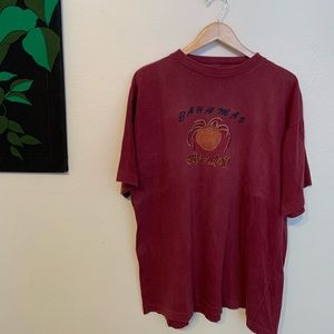 Bahamas embroidered tee